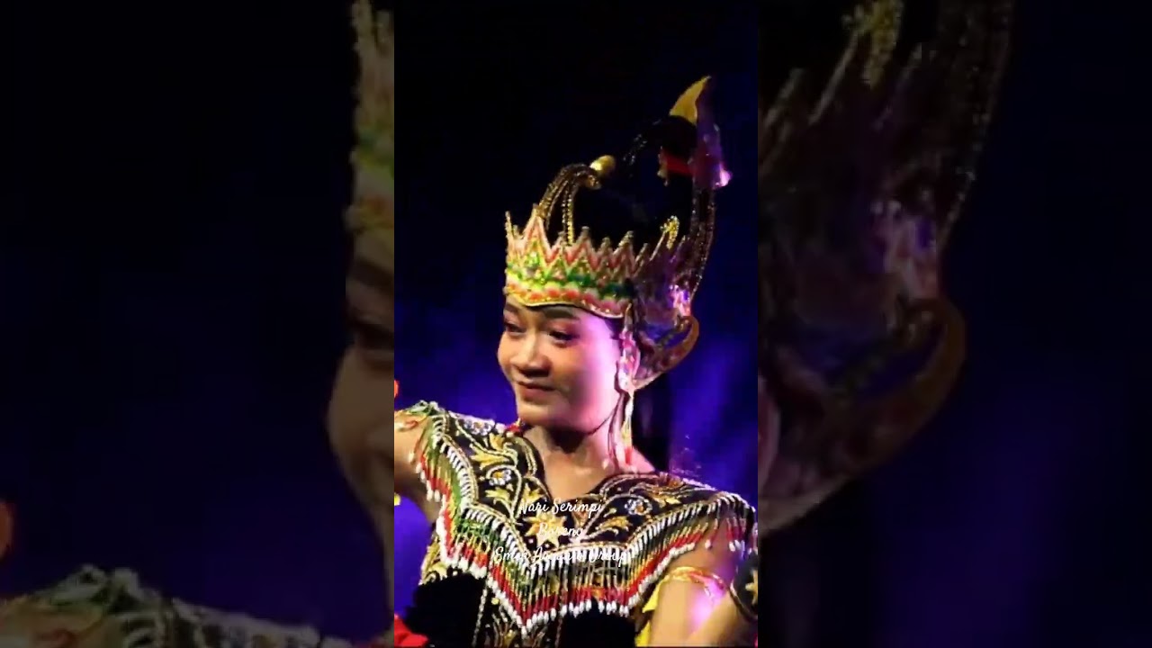 Lestarikan Seni budaya tradisional tari serimpi/Andien Khalishah Alvera