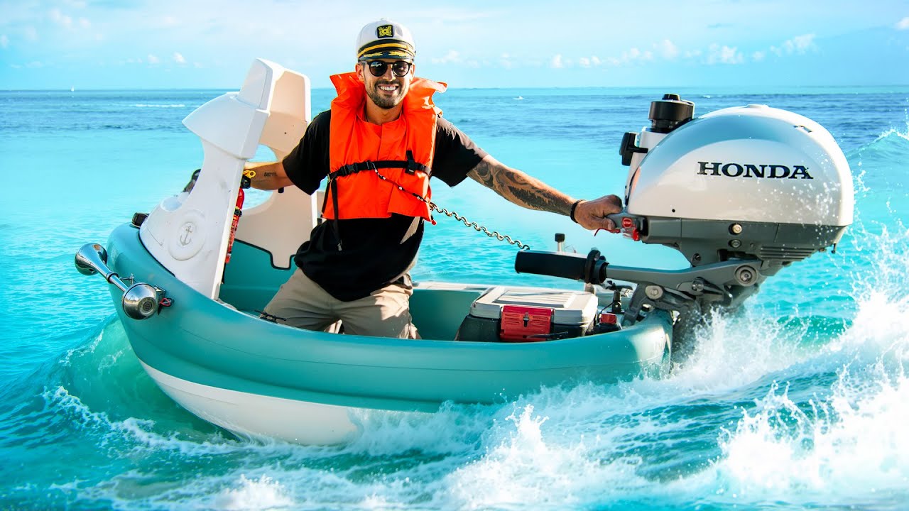 I Tested 8 Different Motors on my Tugboat... 
