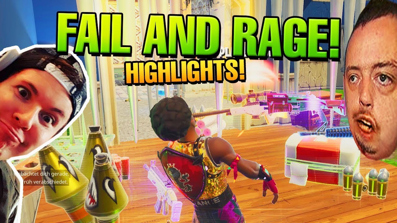 biBa sucks and rage Highlights - Fortnite Battle Royale (deutsch) biBdo