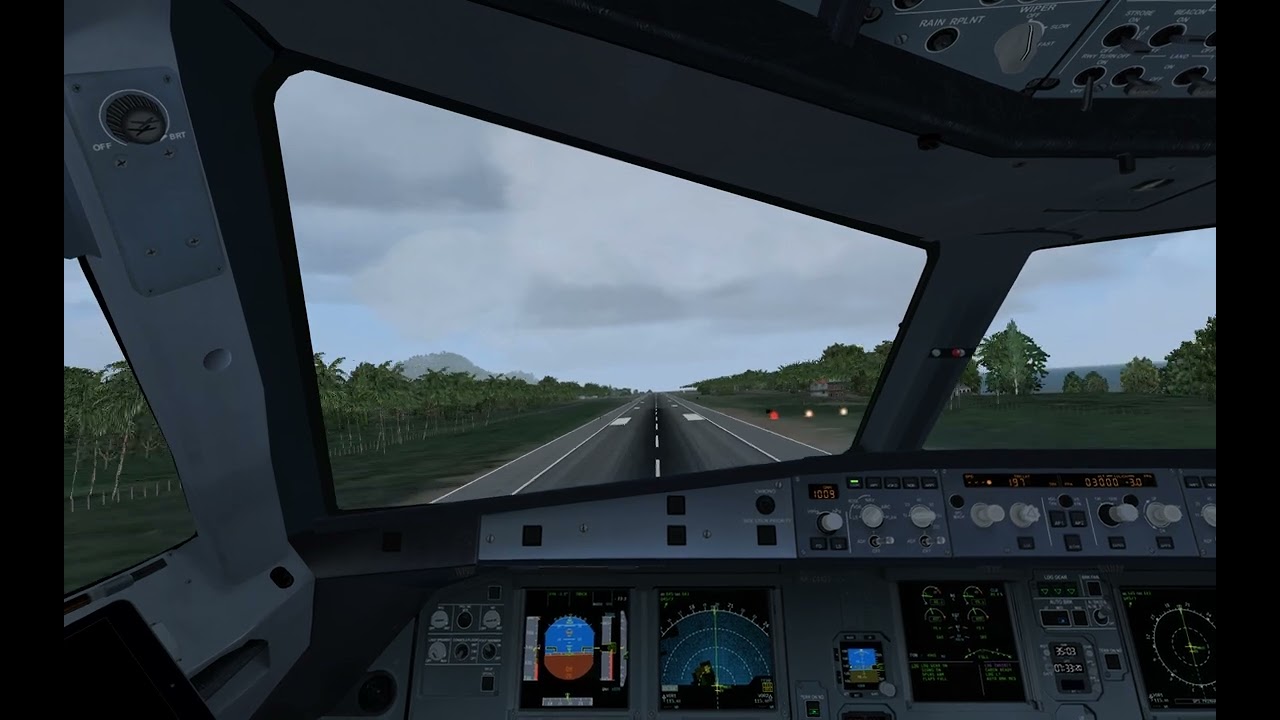Sanga Sanga/Tawi-Tawi Airport (RPMN) Rwy20 Landing | Airbus A320 | Flight Simulator | P3D