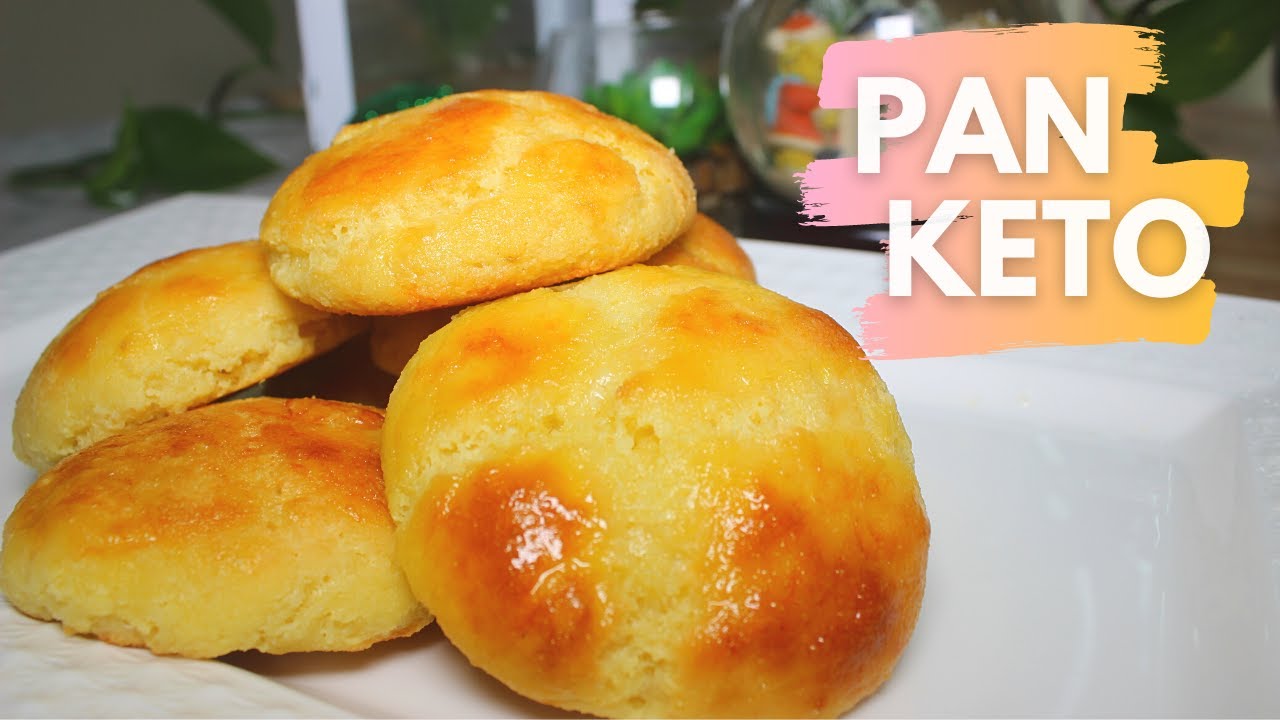 Pan Keto de Buffet - Low carb y gluten free - Dinner rolls