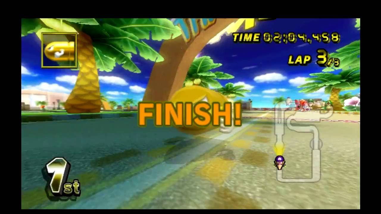 MKwii Hacks: Waluigi Cheats! (Montage)