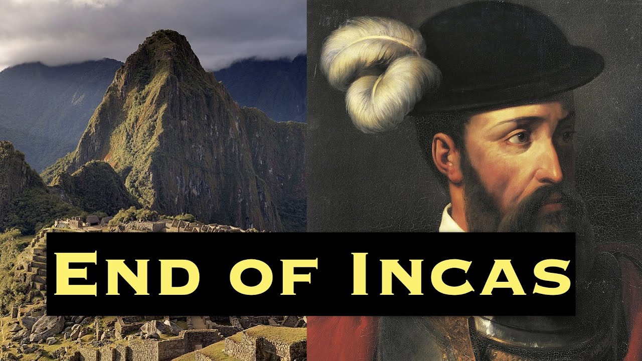 The Man Who Destroyed The Incas: Pizarro