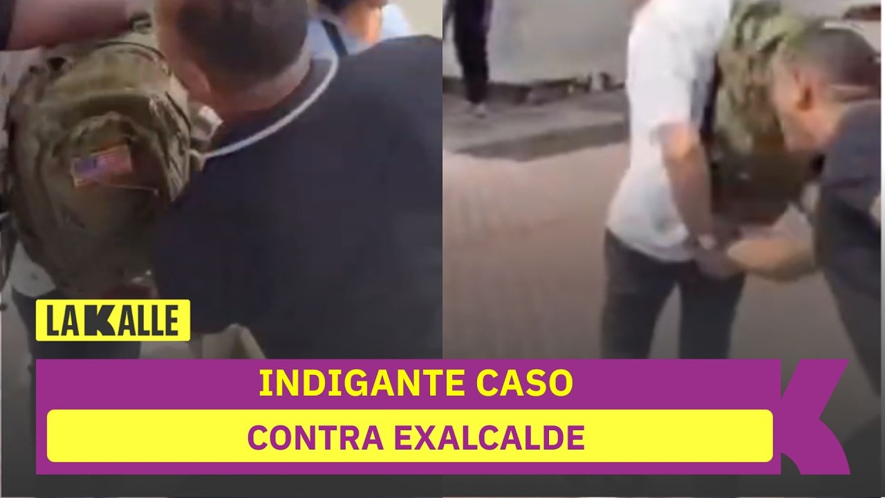 Exalcalde de Cartagena cuenta c&oacute;mo vivi&oacute; el acoso y se&ntilde;ala responsable