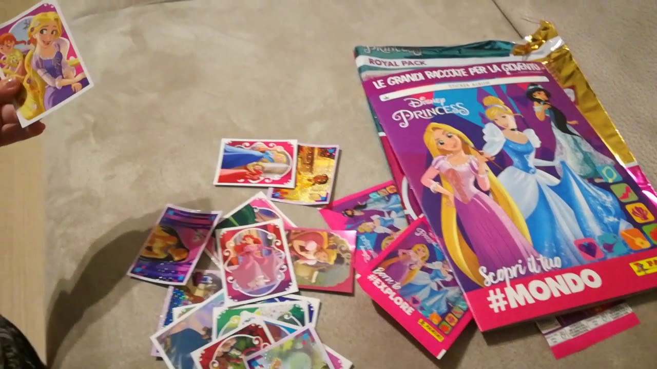 Principesse Disney nuovo album delle figurine panini Disney pricess
