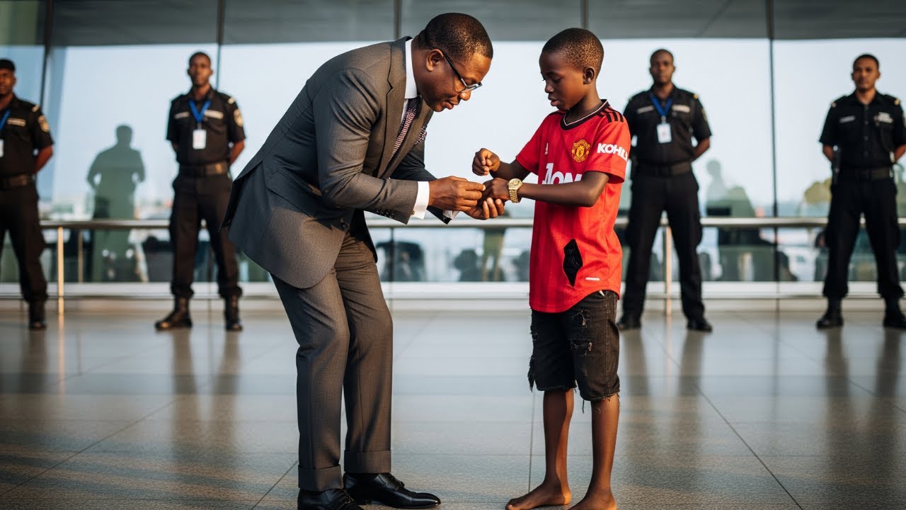 A Billionaire Recognizes His Wrist Watch On Street Boy He Gave To His Son 20 Years Ago 
