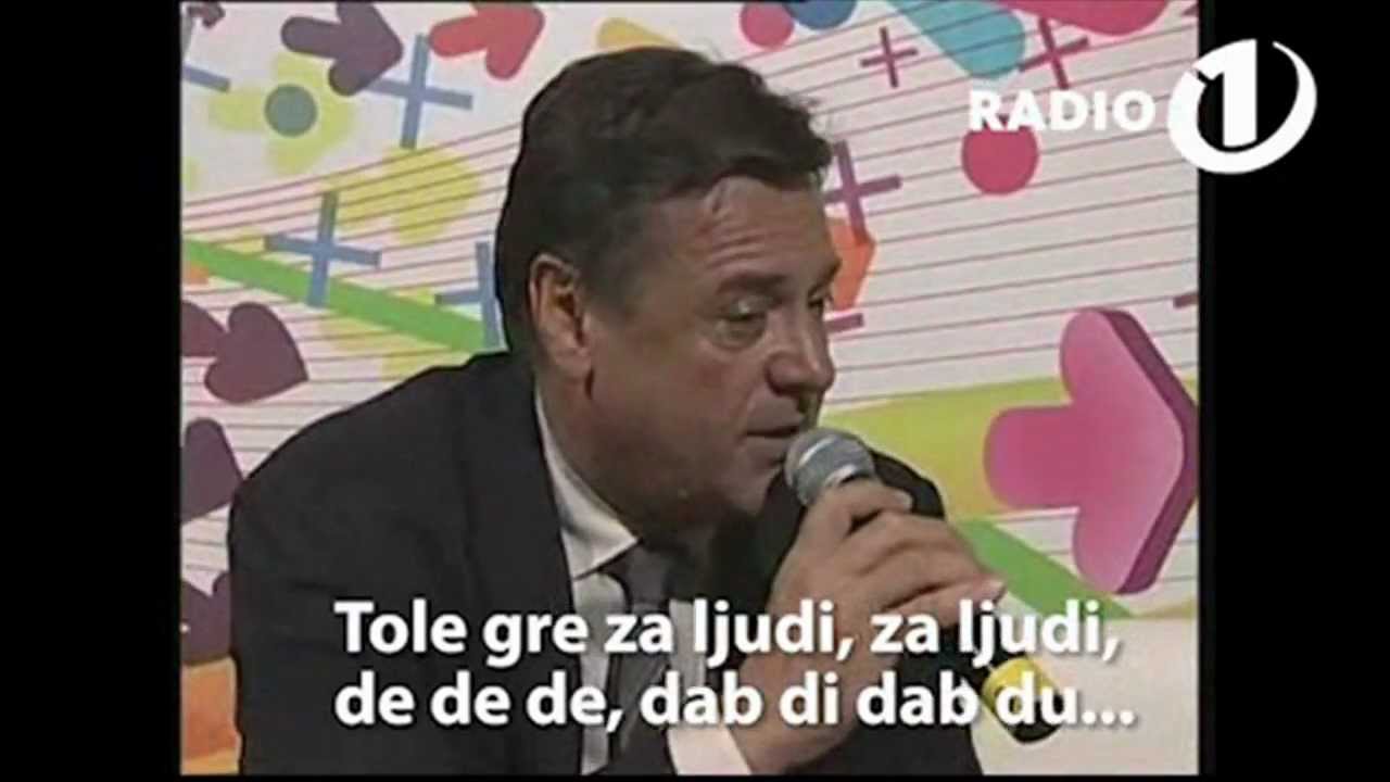 Zoki - Za ljudi za ljudi [Radio 1]