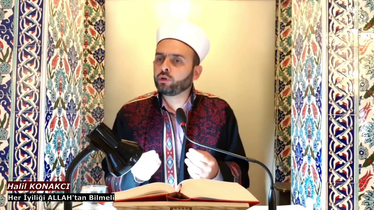 Her Nimeti Allah'tan Bilmeli / Halil KONAKCI