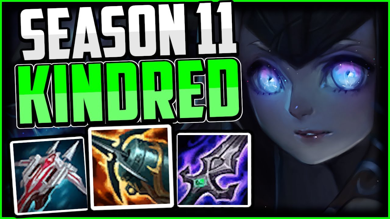 How to Play Kindred Jungle & CARRY + Best Kindred Build/Runes | Kindred Jungle Guide Season 11