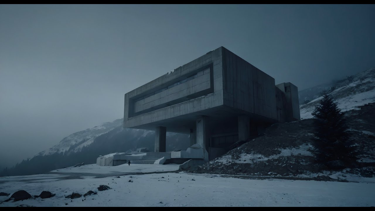 FROZEN SILENCE ☆ Dark Sci-Fi Ambient from the Depths of Isolation