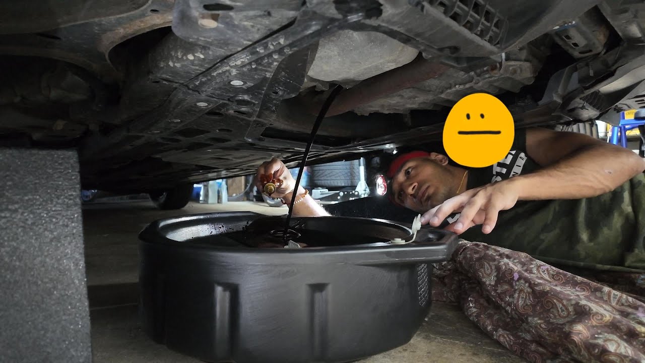 Oil Change Therapy | 2012 Honda Civic with Crickets + Jazz ASMR