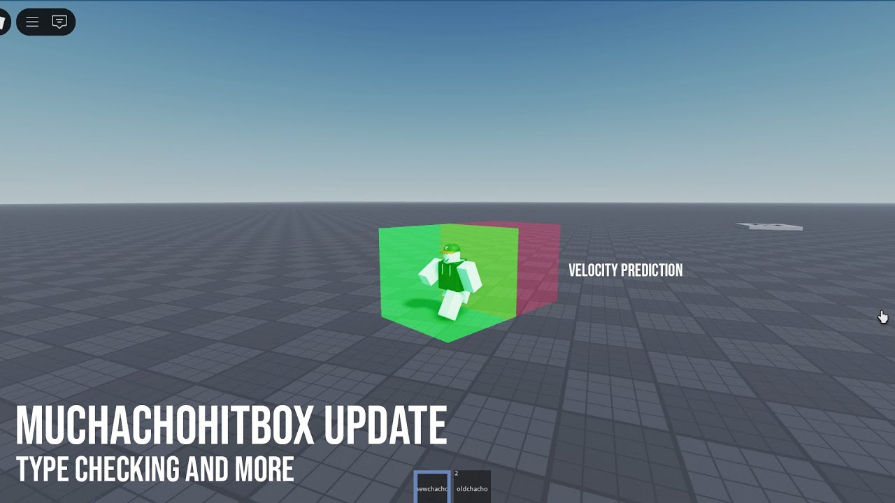 Обновление MUCHACHOHITBOX | Проверка типа прогнозирования скорости и многое другое