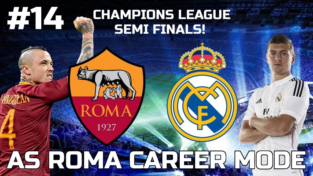 FIFA 17 Career Mode - AS Roma #14 Can Roma Beat The Worlds Best?!