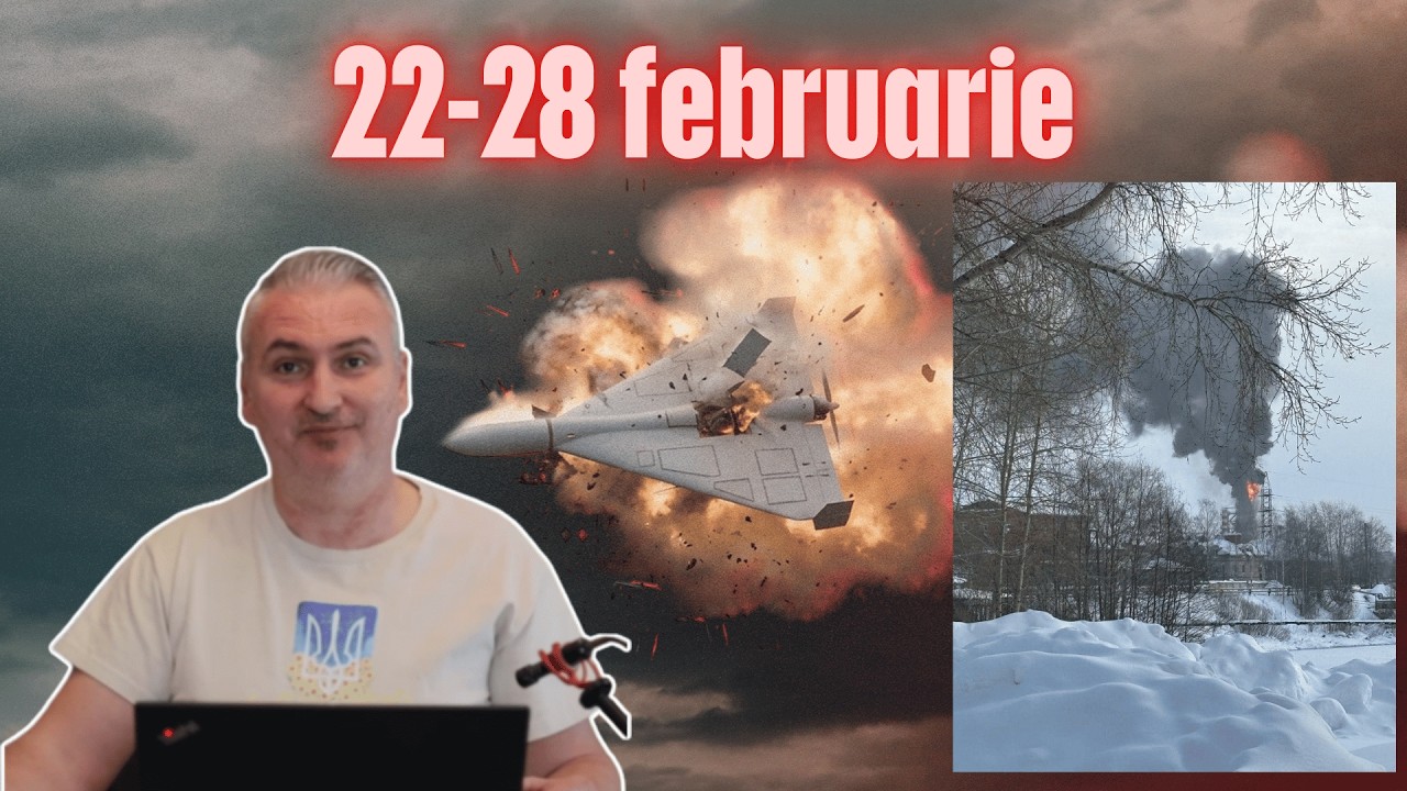 Săptămâna 22-28 Februarie: Fronturile din Ucraina și Pierderile ruse