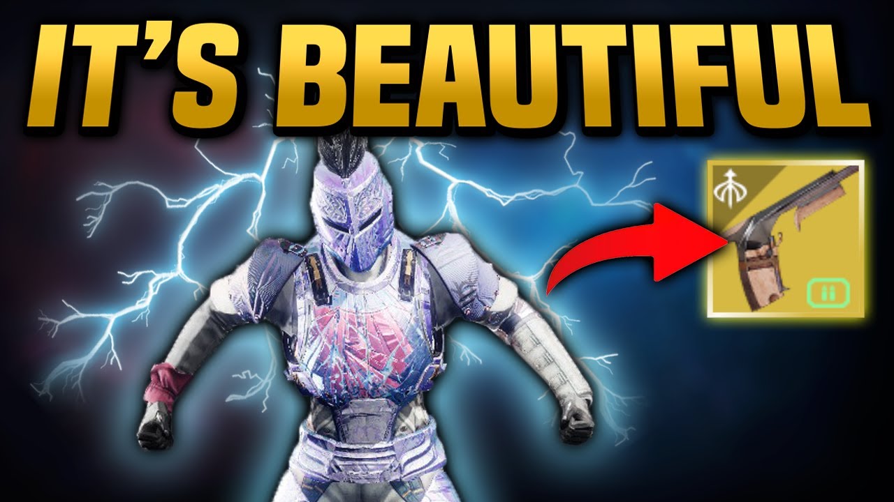 This gun BREAKS THE LAWS of Destiny 2 (Buried Bloodline DOES IT ALL) 【 Arc Titan has ASCENDED 】