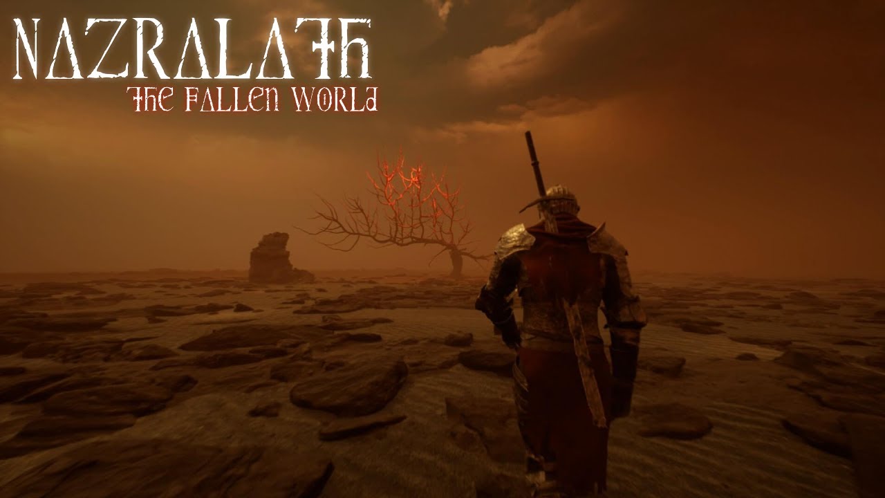 The Fallen World Nazralath [Accion RPG]  Reveal Trailer