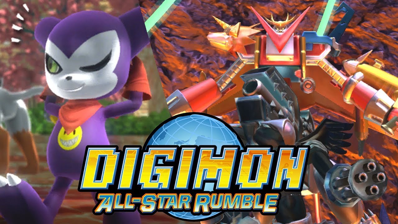 Digimon All-Star Rumble - Impmon Story Mode (1080p 60FPS)