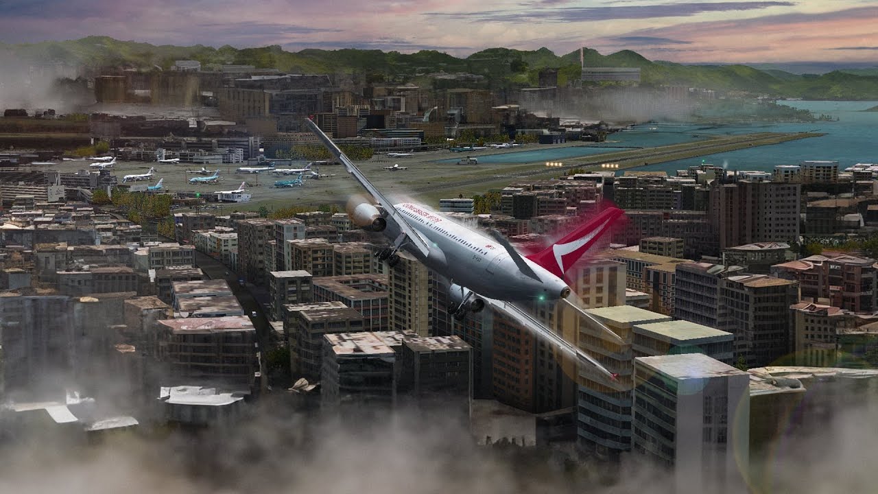 Uncontrollable Over Hong Kong | Hong Kong Dragon Airlines Flight 323