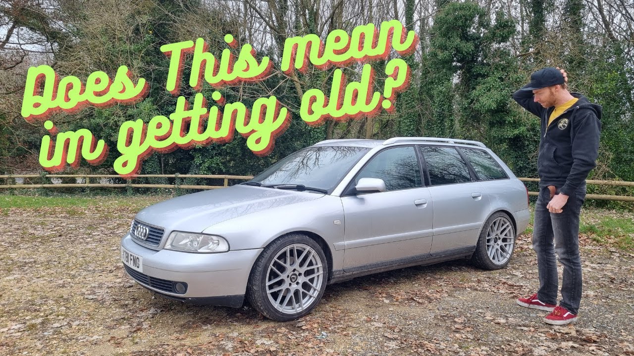 High Mileage Audi A4 and seized coilovers