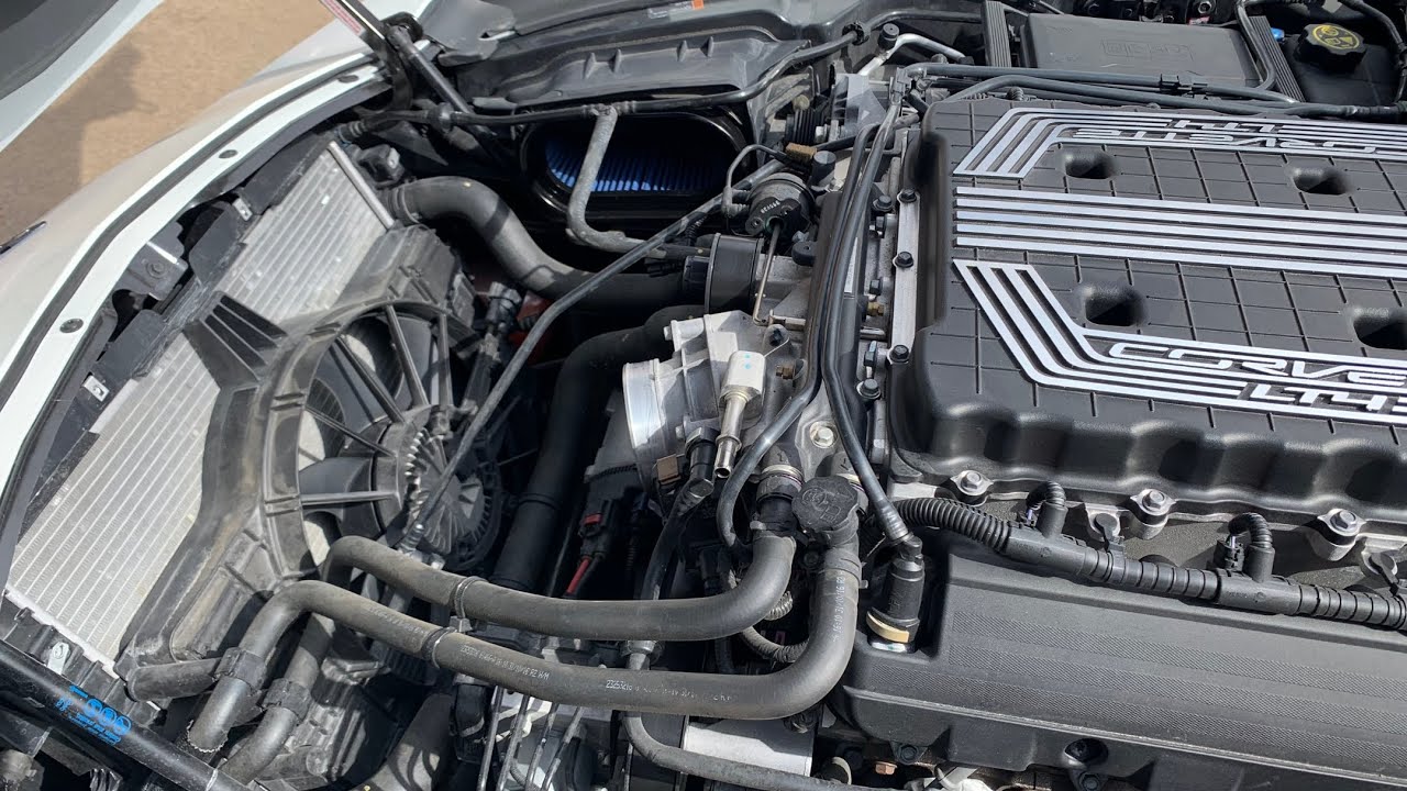 I Added 30hp For $130! Every C7 Z06 Needs The Attack Blue Air Filter