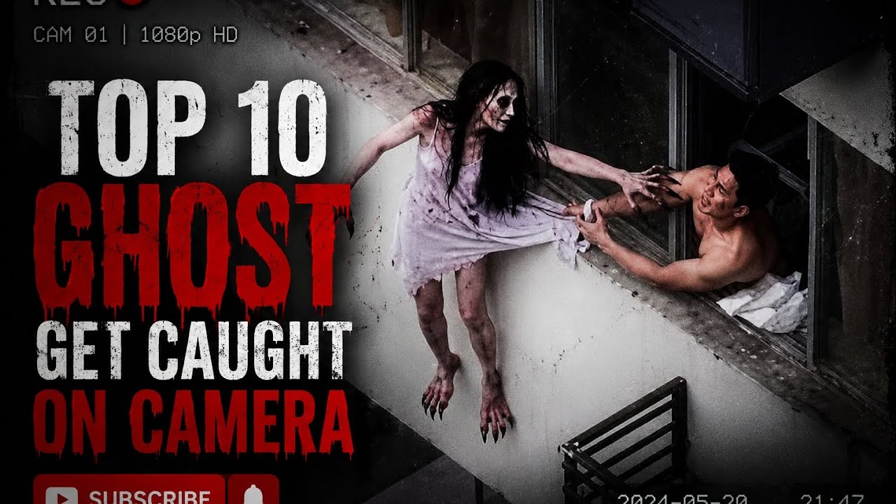 👻 Top 10 Ghosts Caught On Camera &ndash; Night Life Edition 🌙