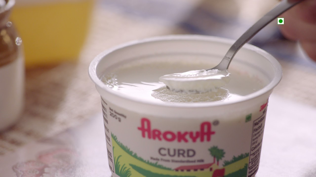 Arokya Cup Curd 15 sec Tamil TVC 2021