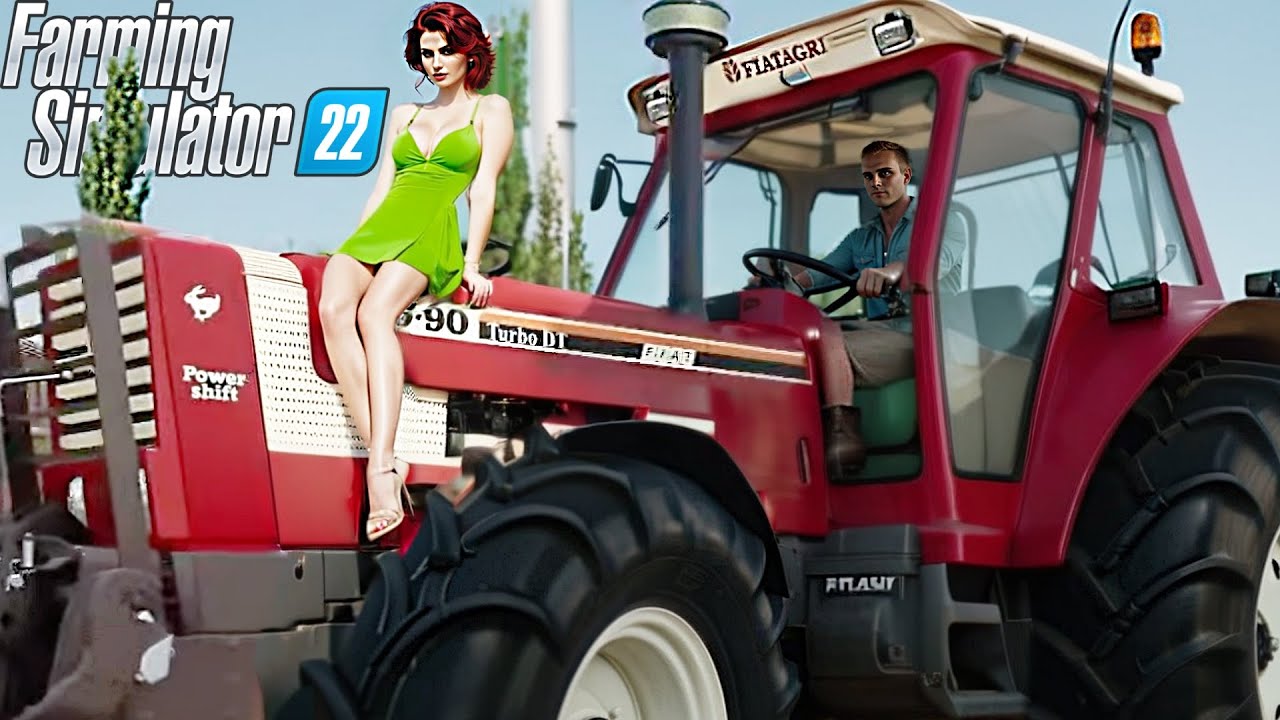 FS22 NORTH-EAST END #36 - FIATAGRI 180-90 DI EDOMOD VERSIONE FREE - GAMEPLAY ITA