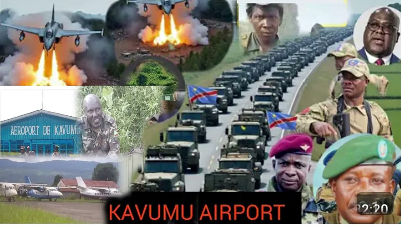 KAVUMU AIRPORT: Wazalendo bacanye umuriro kukibuga cy'indege cya Kavumu berekeza Bukavu😳😳? Abarundi 