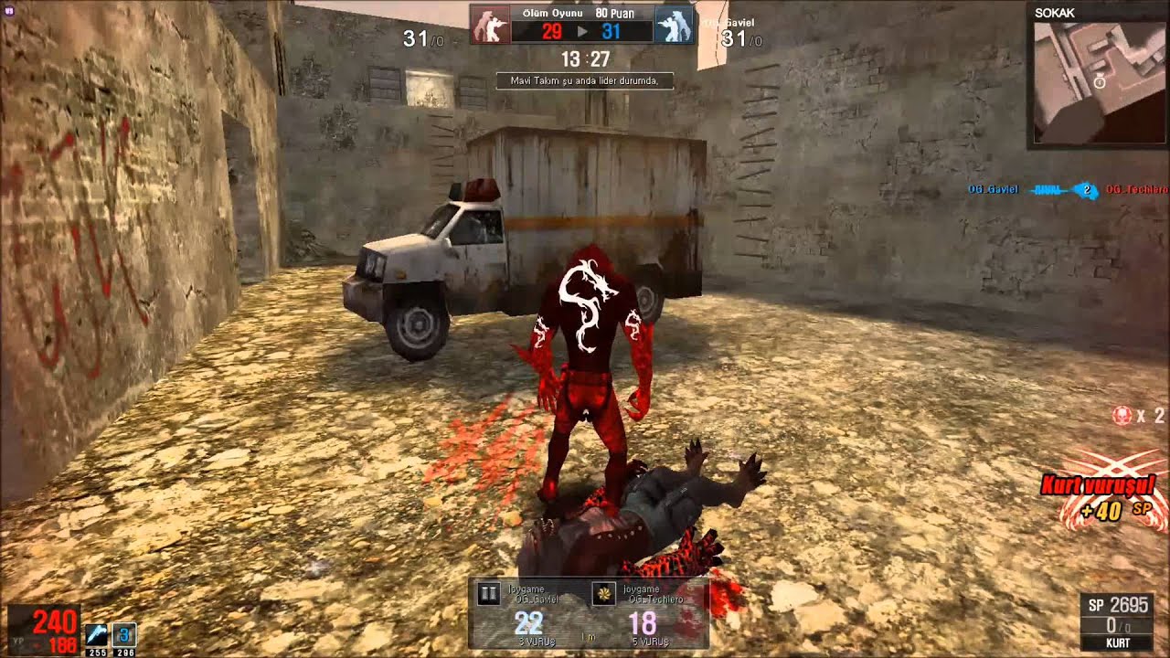 Wolfteam Gaviel ve Techiero Karşılaşma Videosu