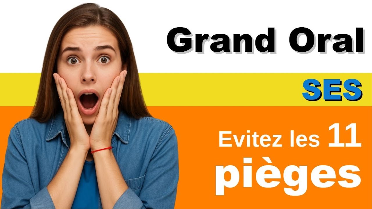 🎤 Grand oral - Bac 2026 - ✍️ Sujets rédigés en 📈 SES  - Evitez les 11 pièges_v2