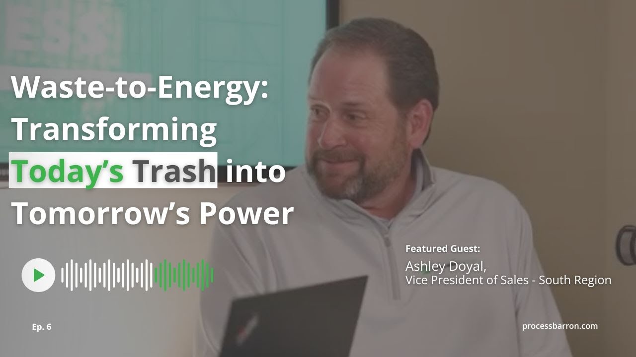 Ep. 6 Waste-to-Energy: Transforming Today’s Trash into Tomorrow’s Power