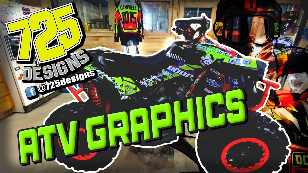 ATV Graphics 101: From Design to Install