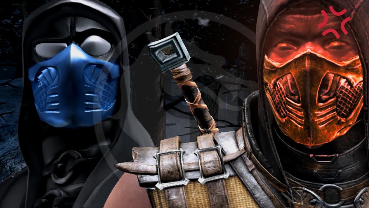 Annoying Sub-Zero [MKX Animation]