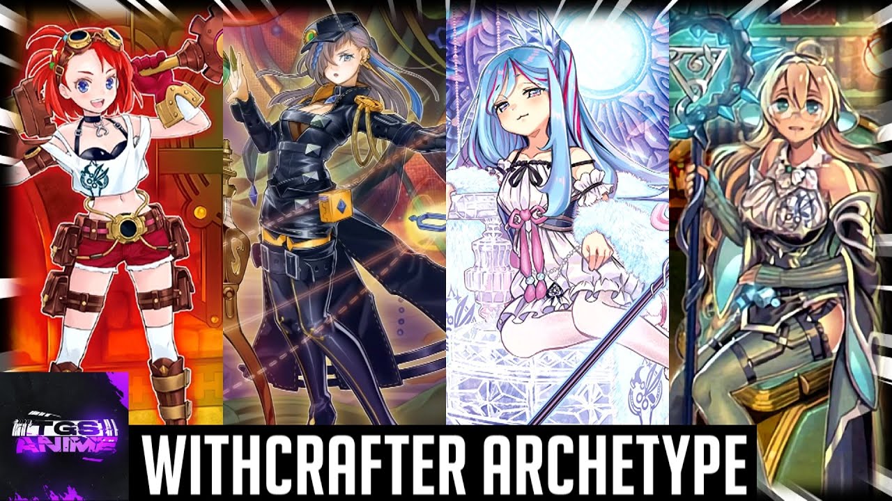 Yu-Gi-Oh! - Witchcrafter Archetype