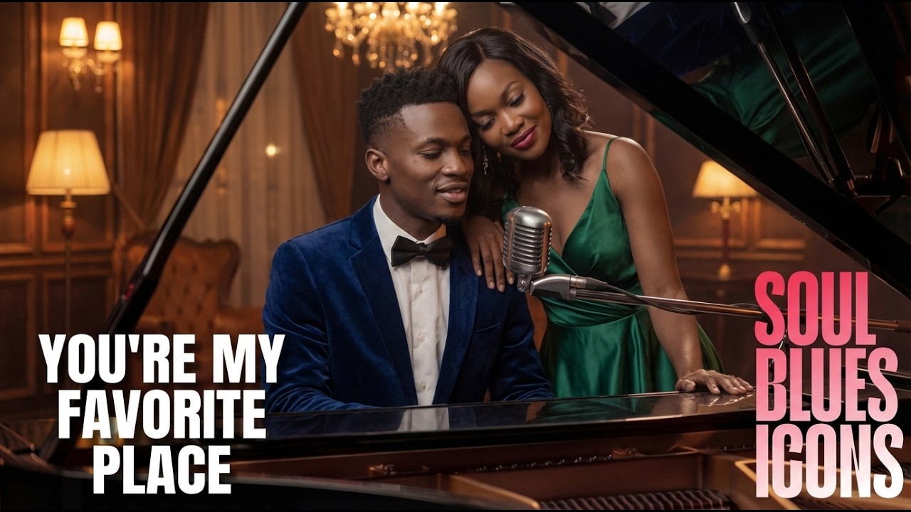 Soul Blues Icons | Songs inspired by Ray Charles, Etta James and Otis Redding | Smooth & Timeless