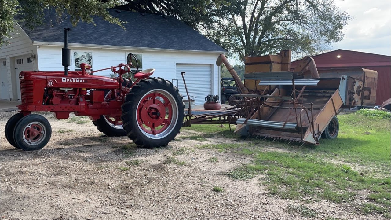 1948 Allis Chalmers All Crop 60 Combine
