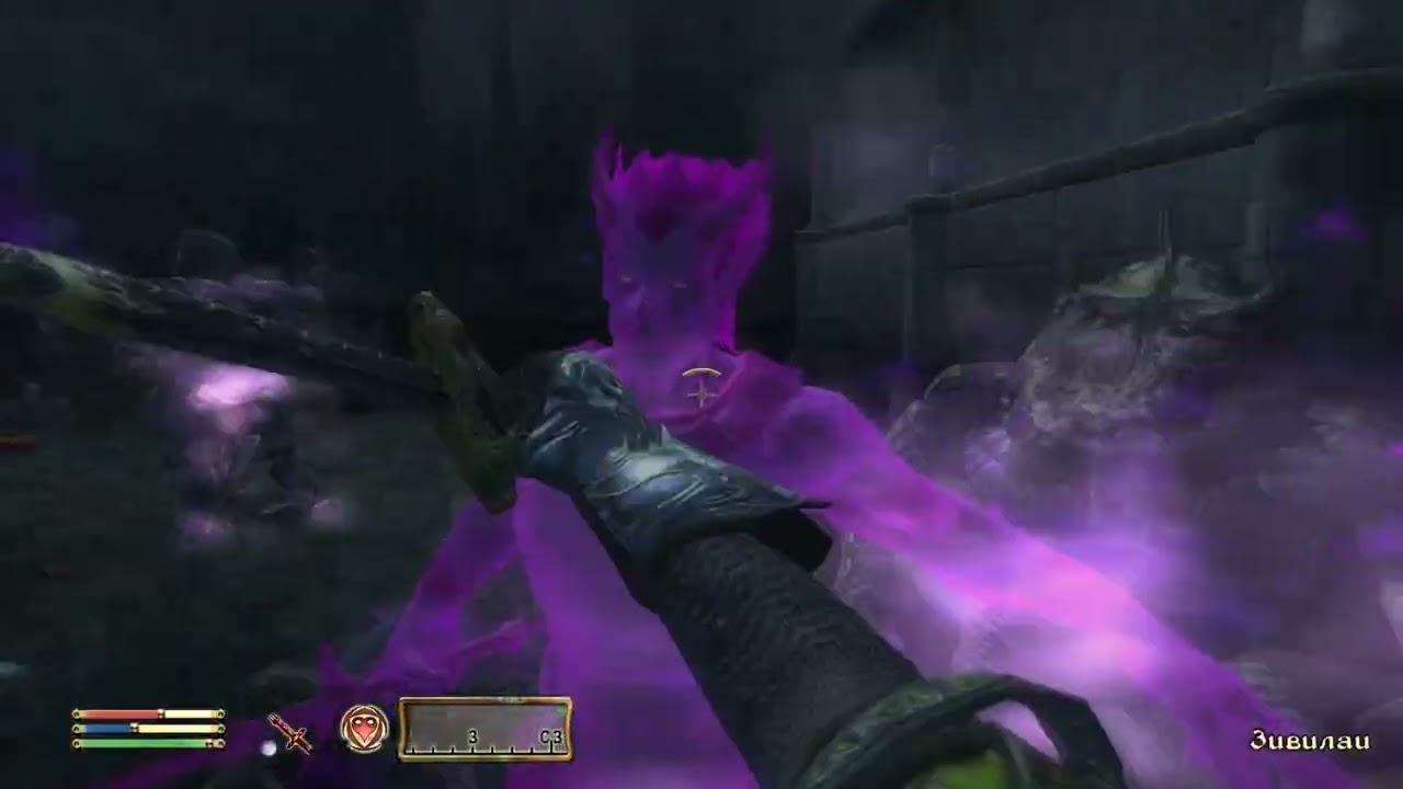 The Elder Scrolls IV: Oblivion - 161 часть Битва за замок Кватч, Картина преступления