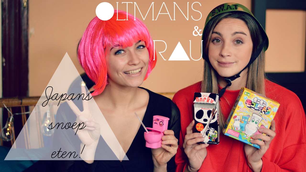 ONZE EERSTE KEER JAPANS SNOEP🍭❤