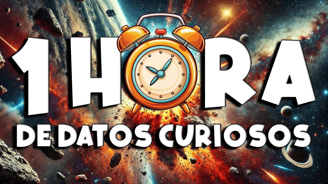 ¡ 1 HORA sin pausas de DATOS CURIOSOS y COSAS QUE NO SABÍAS ! ⏰😲 8 #curiomaníatv