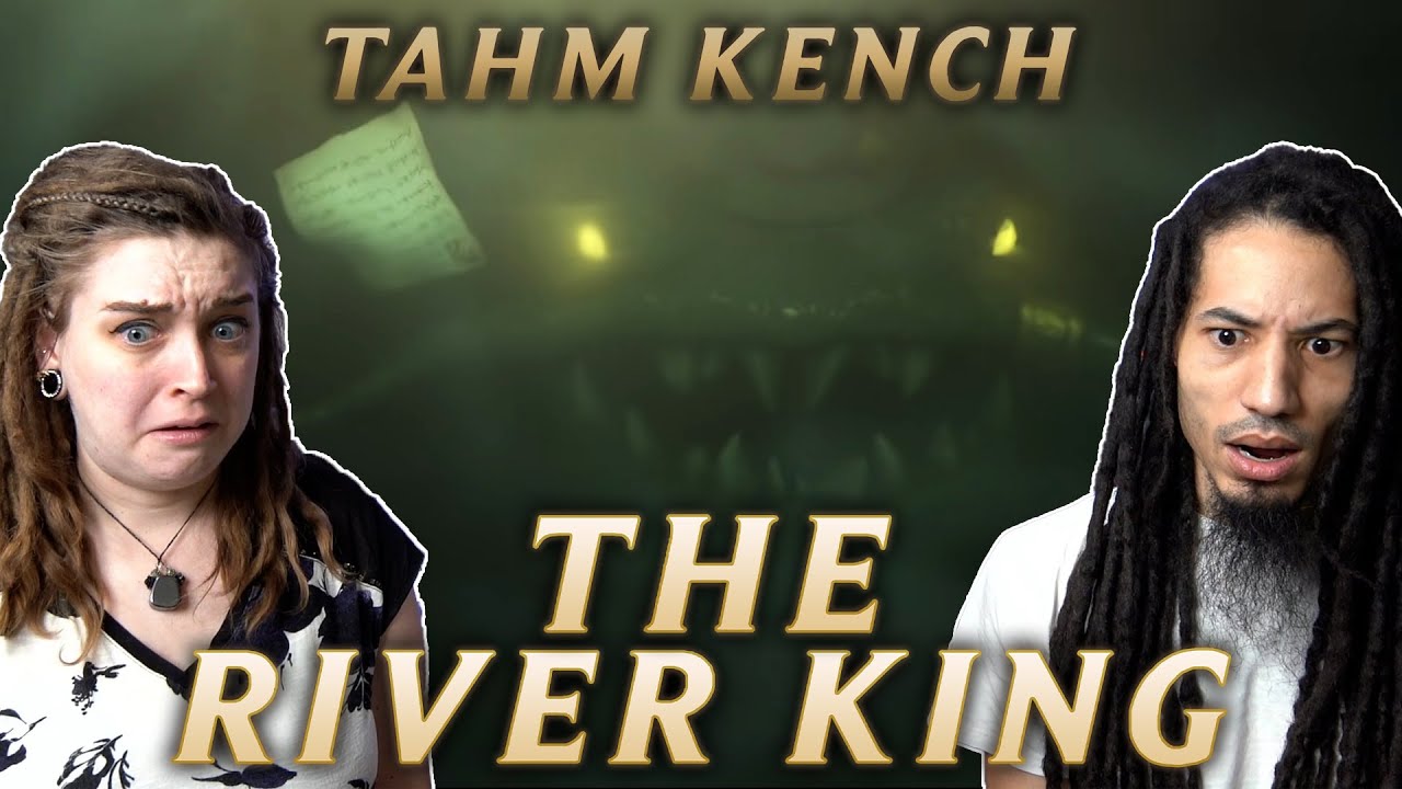 Arcane fans react to The River King / Tahm Kench | League Of Legends