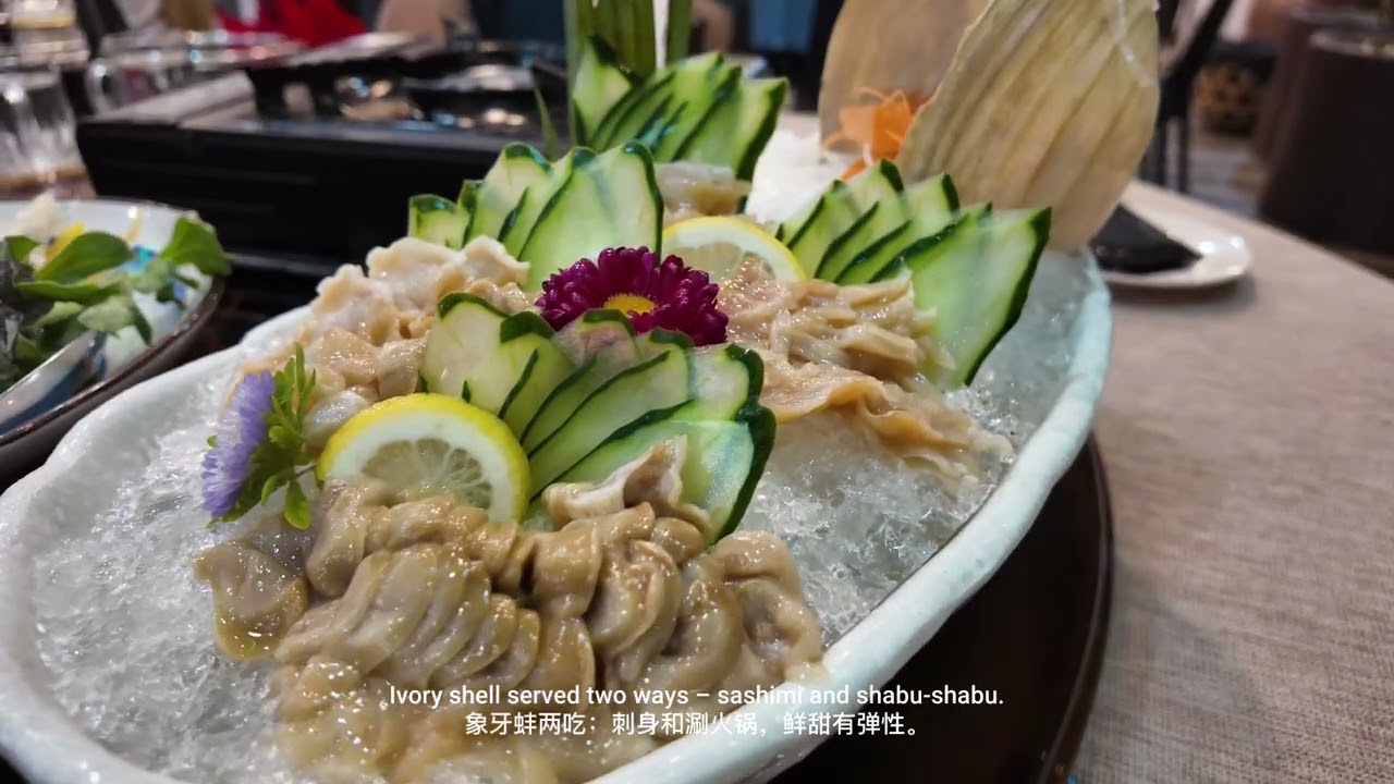 My First Food Vlog 🍤 | Michelin-Recognized Seafood in Penang 🇲🇾