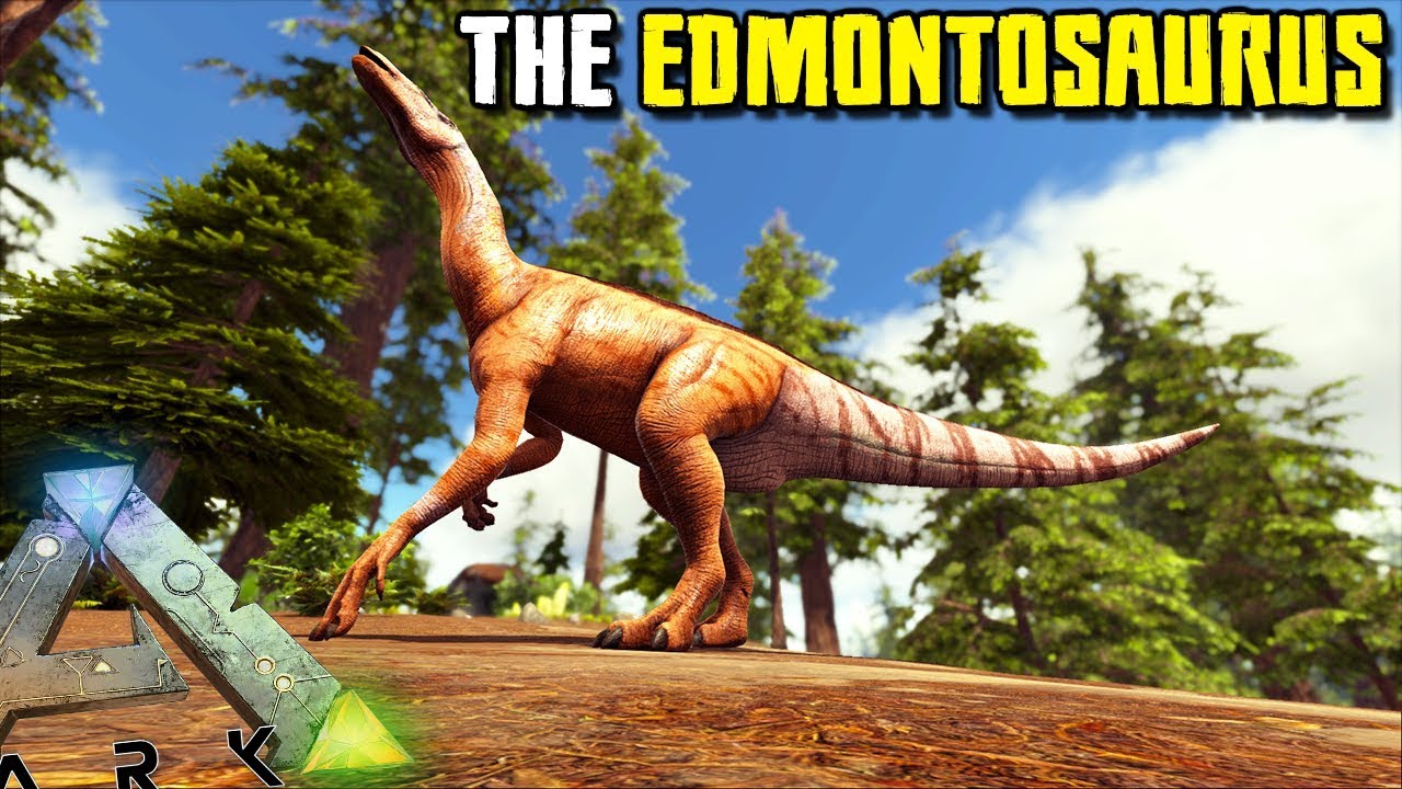 TAMING THE EDMONTOSAURUS | JURASSIC ARK | ARK SURVIVAL EVOLVED [EP101]