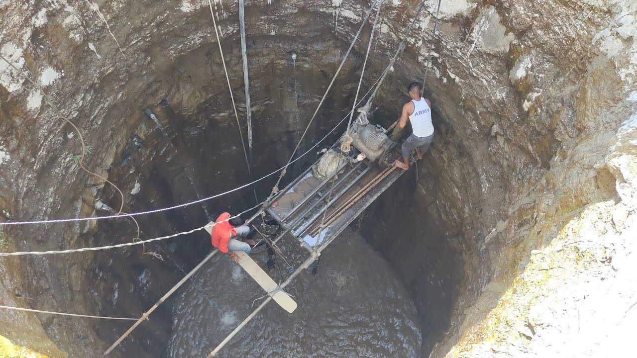 Water Well Drilling Process - Incredible Water Production Technology, Next Level, आडवे बोरिंग मशीन