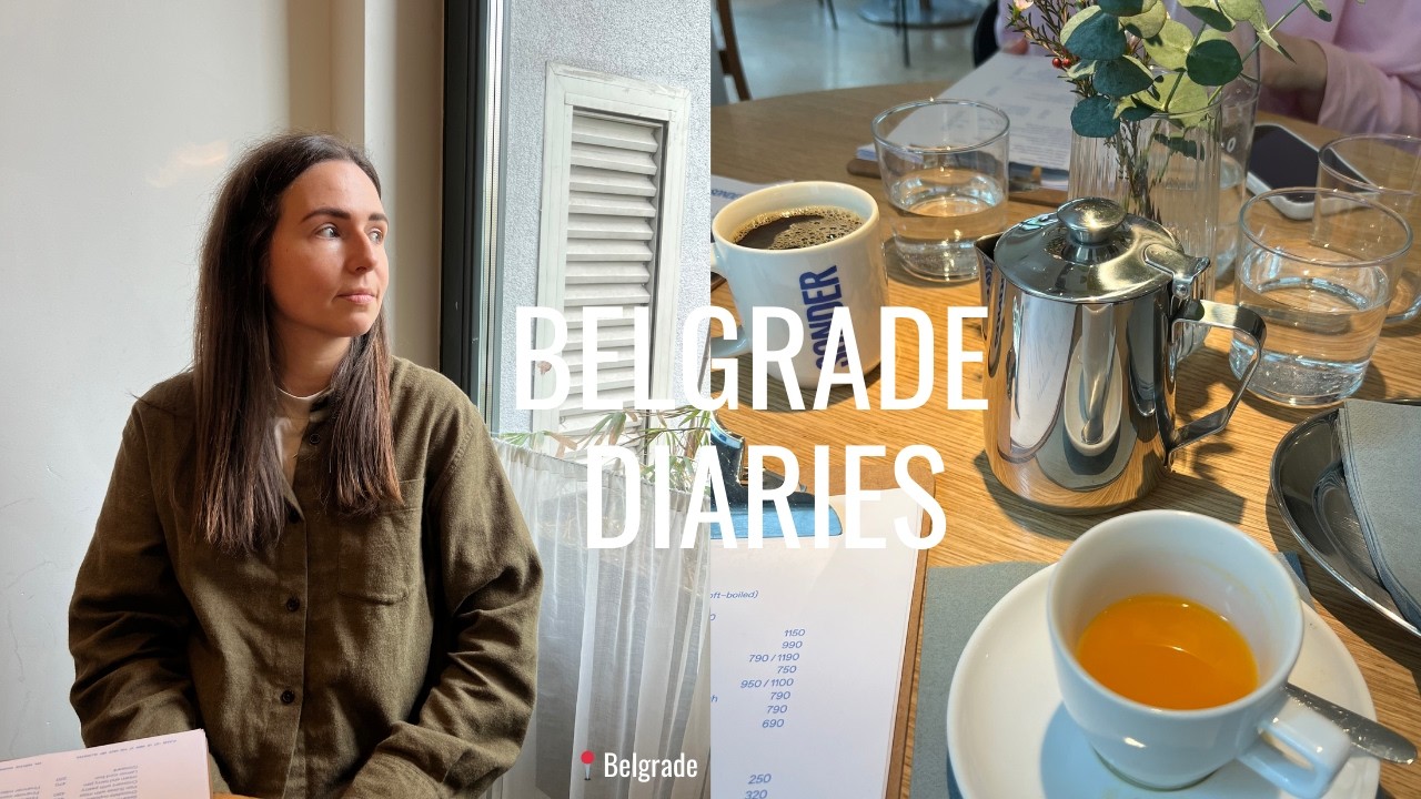Belgrade diaries ~ girls brunch, cycle with my bf, my tea collection