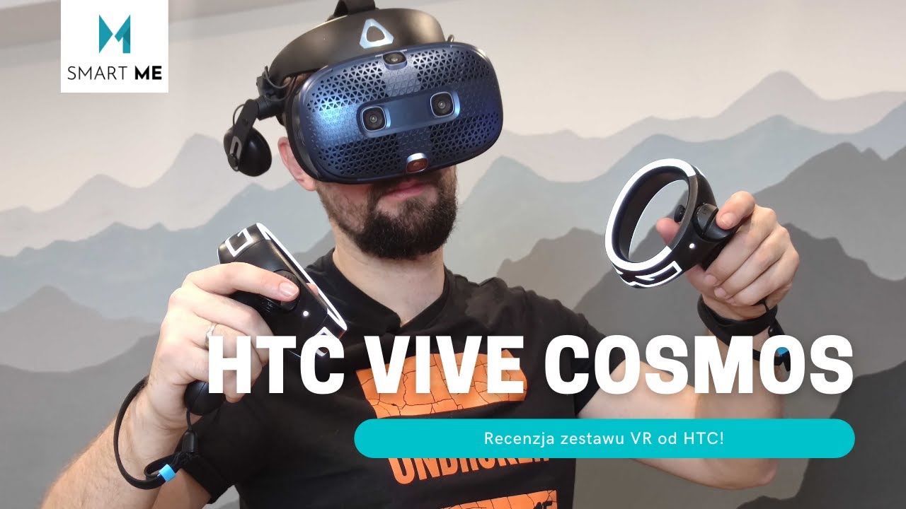 HTC Vive Cosmos - Czas na VR! [ENG SUBS]