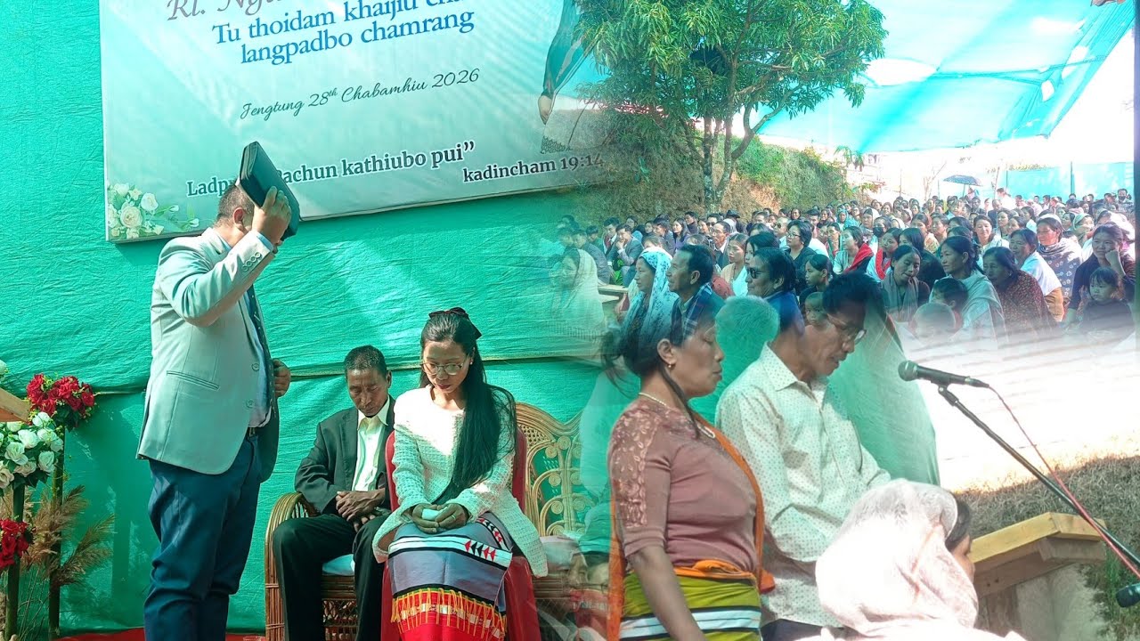 Bridal Shower program of miss  Ngankungliu Moita || 