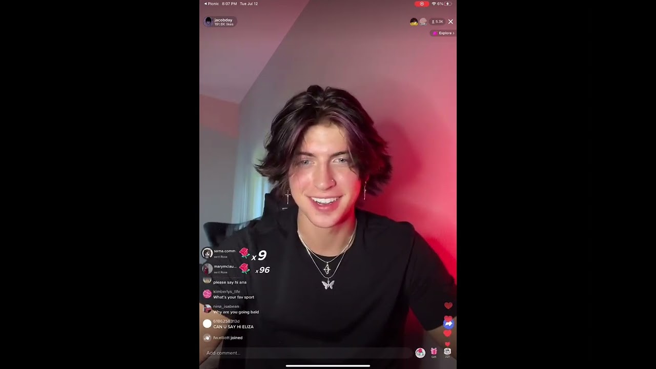 Jacob Days live (7/12/2022)