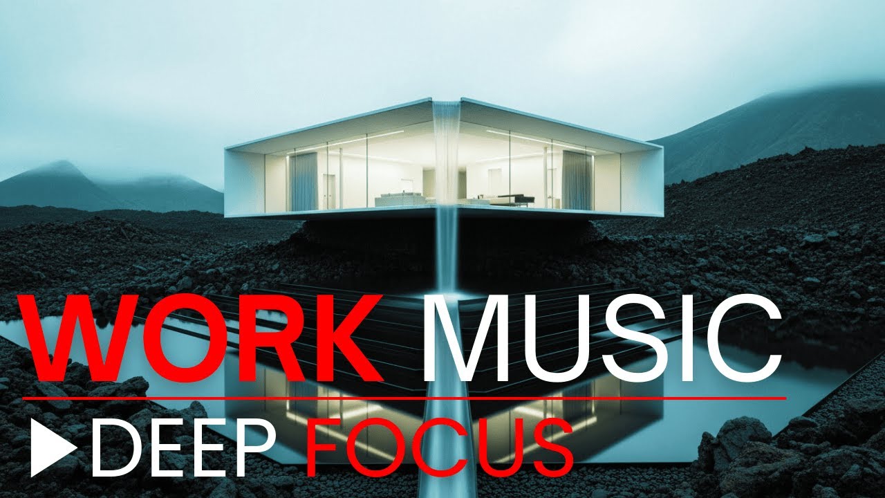 Focus music for maximum productivity | deep work flow