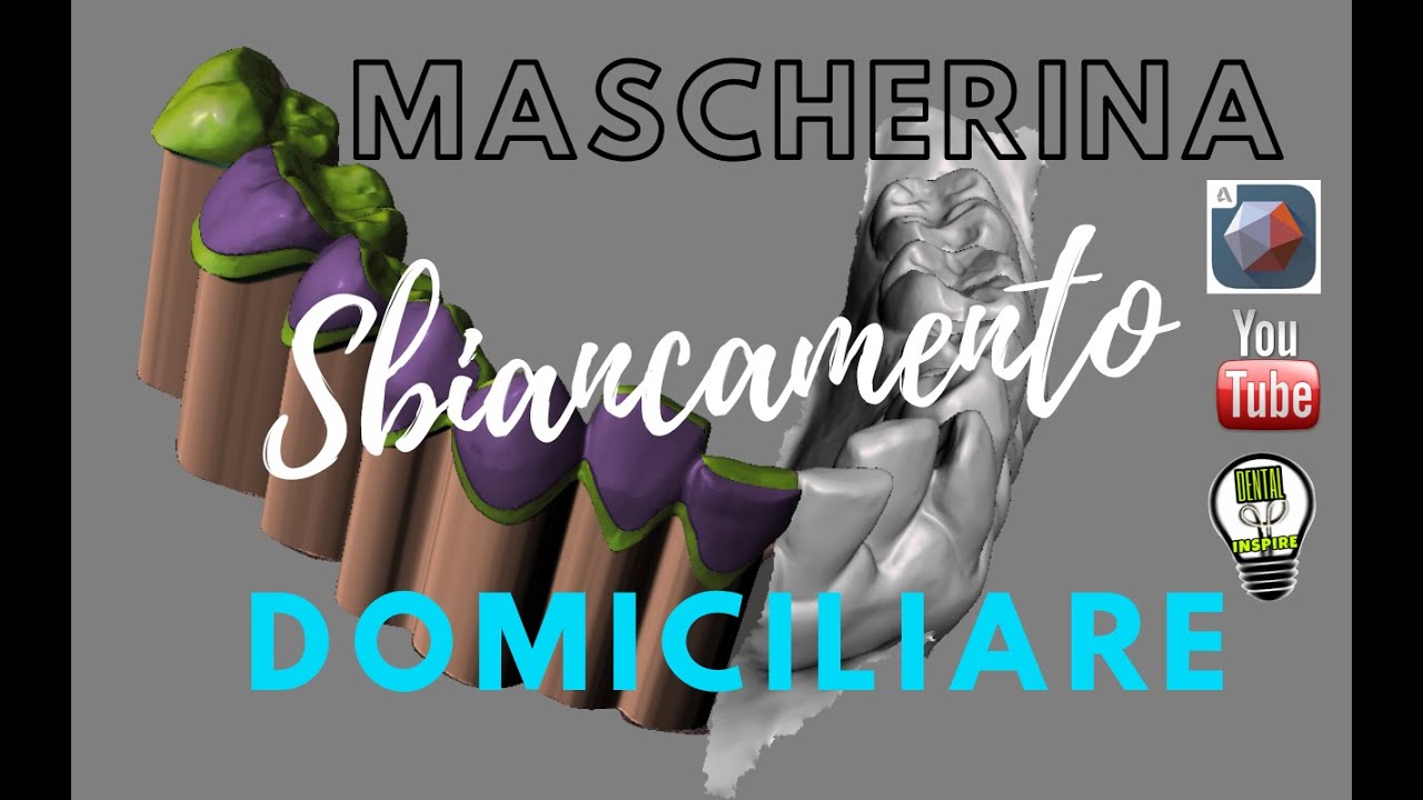 MESHMIXER DENTAL: SBIANCAMENTO DOMICILIARE