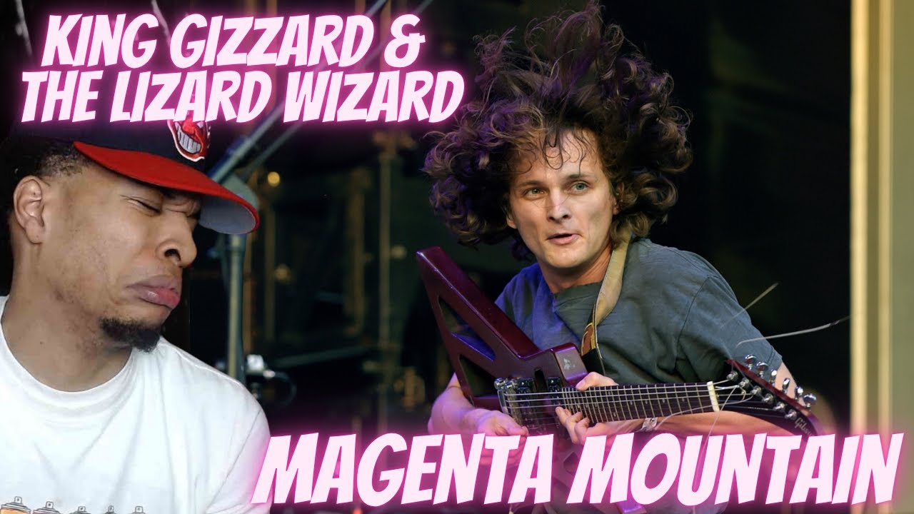 ВПЕРВЫЕ СЛЫШУ KING GIZZARD & THE LIZARD WIZARD - MAGENTA MOUNTAIN (ЖИВОЕ ИСПОЛНЕНИЕ) | РЕАКЦИЯ